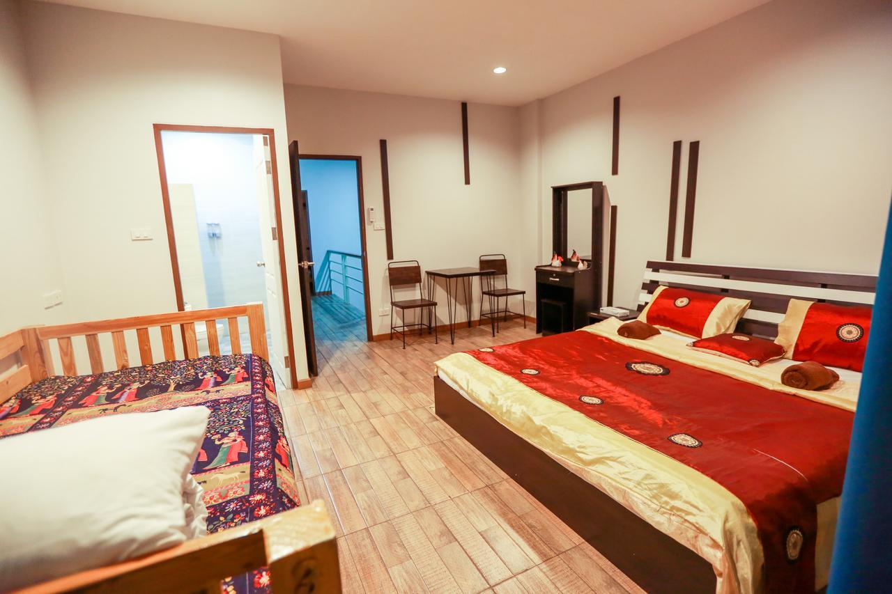 The Sun Hostel Čiang Mai Exteriér fotografie