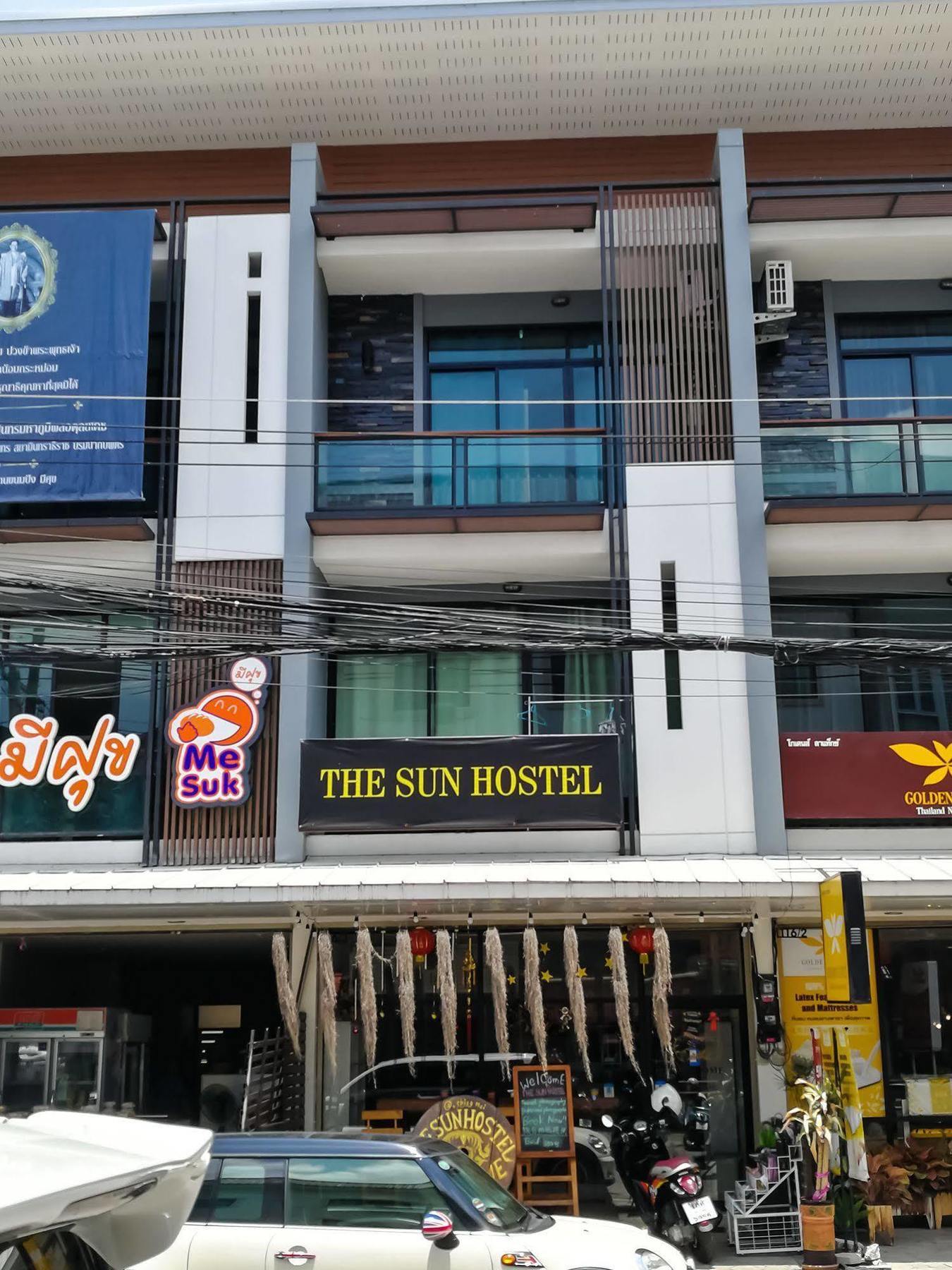 The Sun Hostel Čiang Mai Exteriér fotografie
